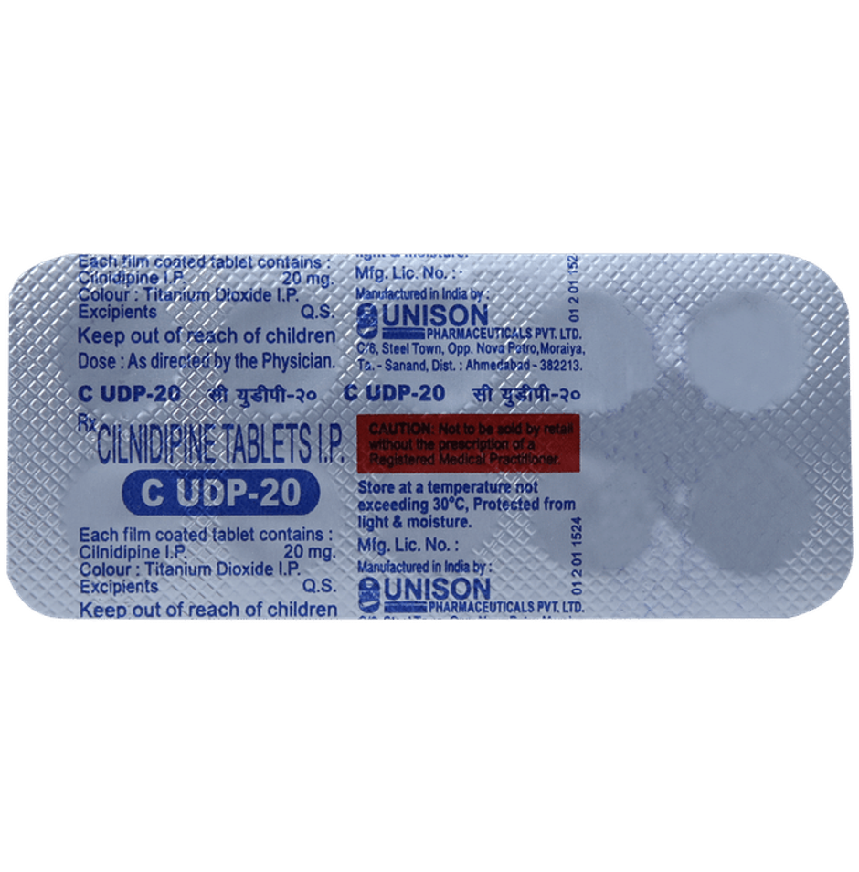 C UDP-20 Tablet