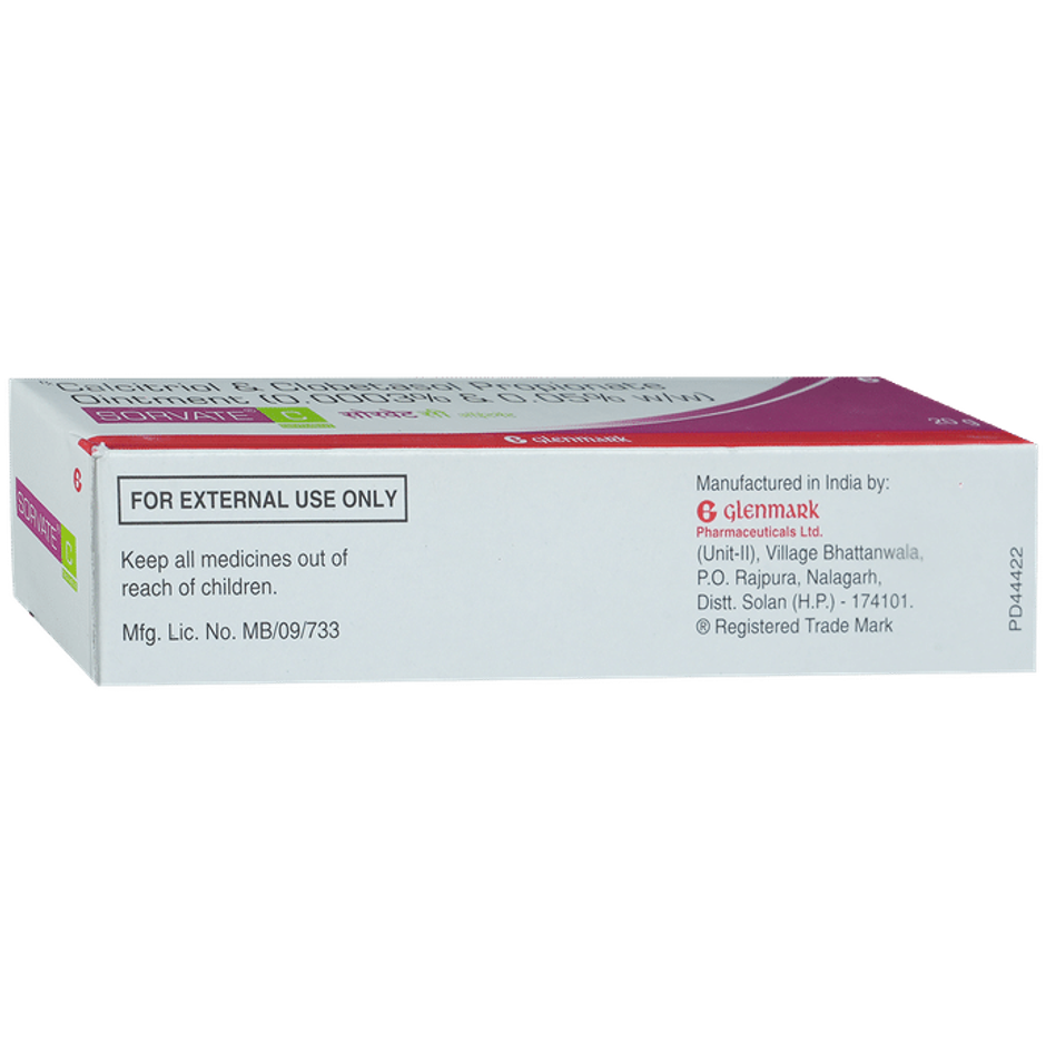Sorvate C Ointment