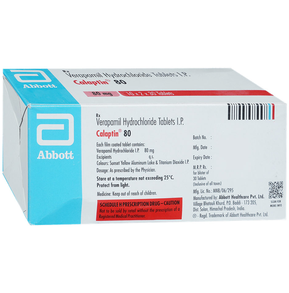 Calaptin 80 Tablet