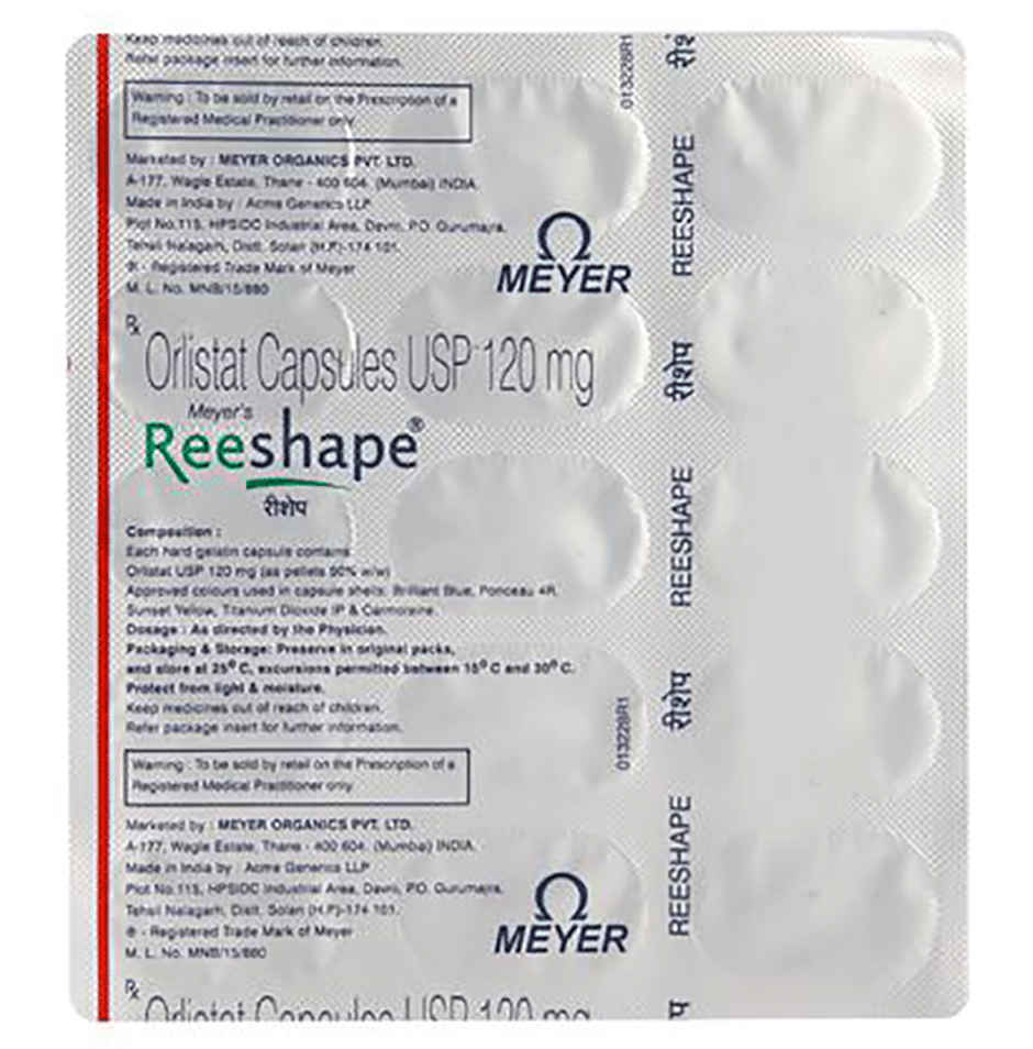 Reeshape 120mg Capsule