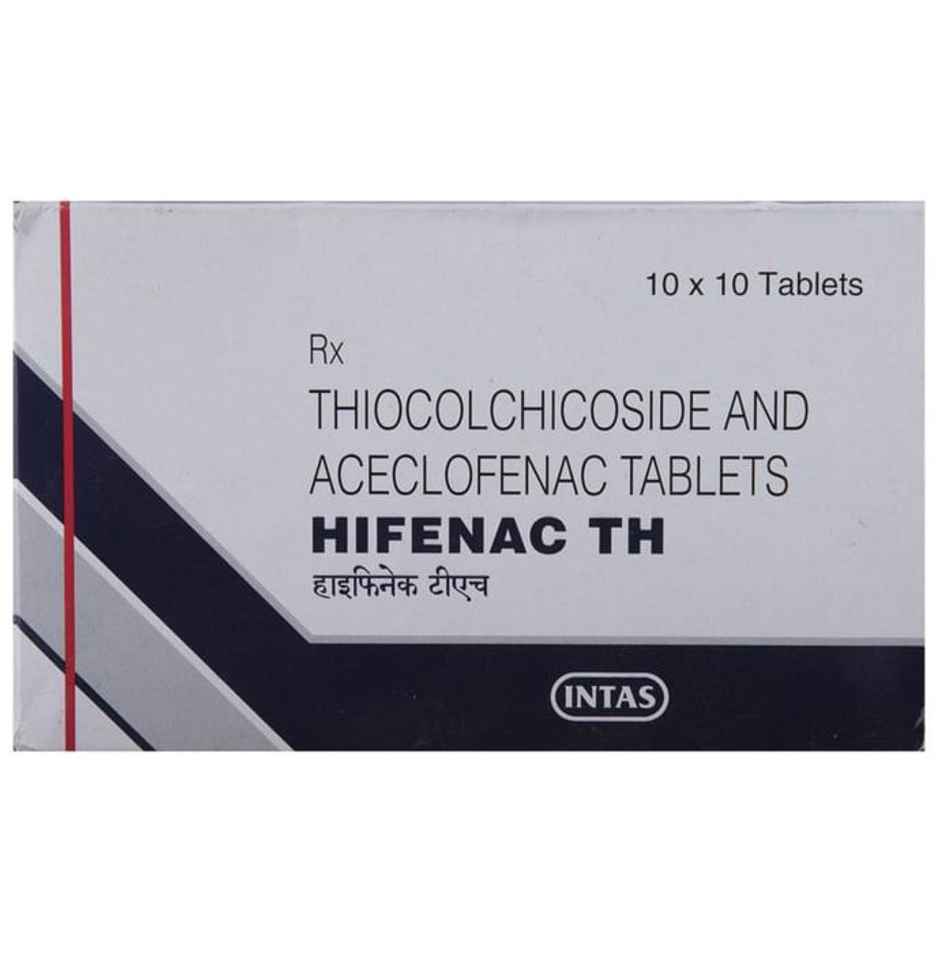 Hifenac TH Tablet