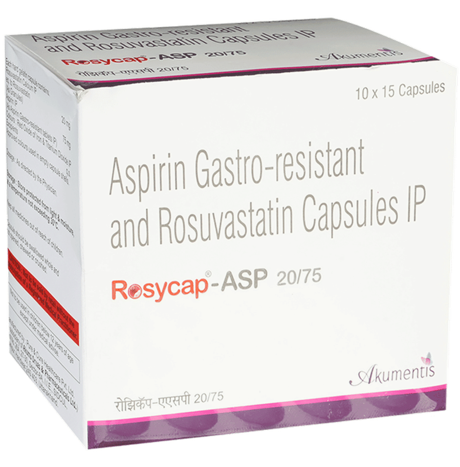 Rosycap-ASP 20/75 Capsule
