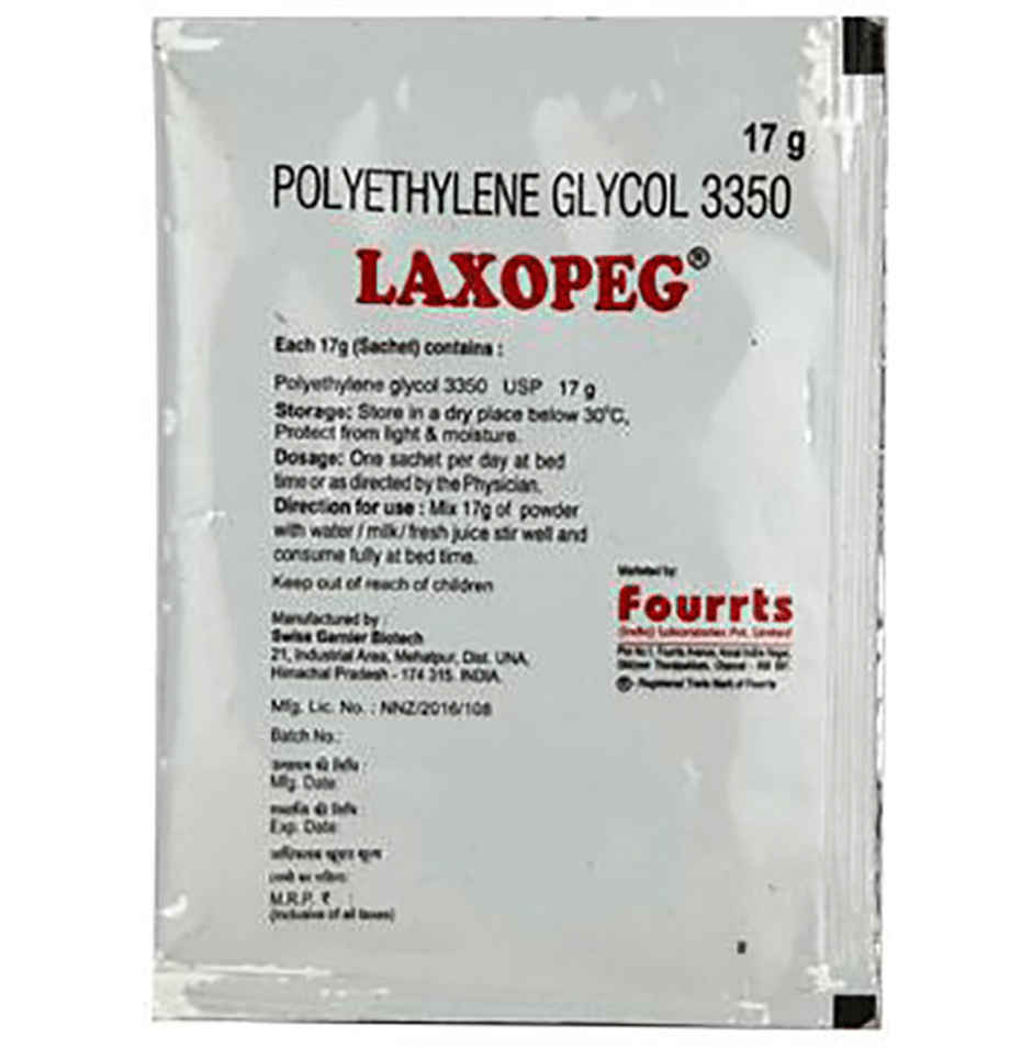 New Laxopeg Sachet