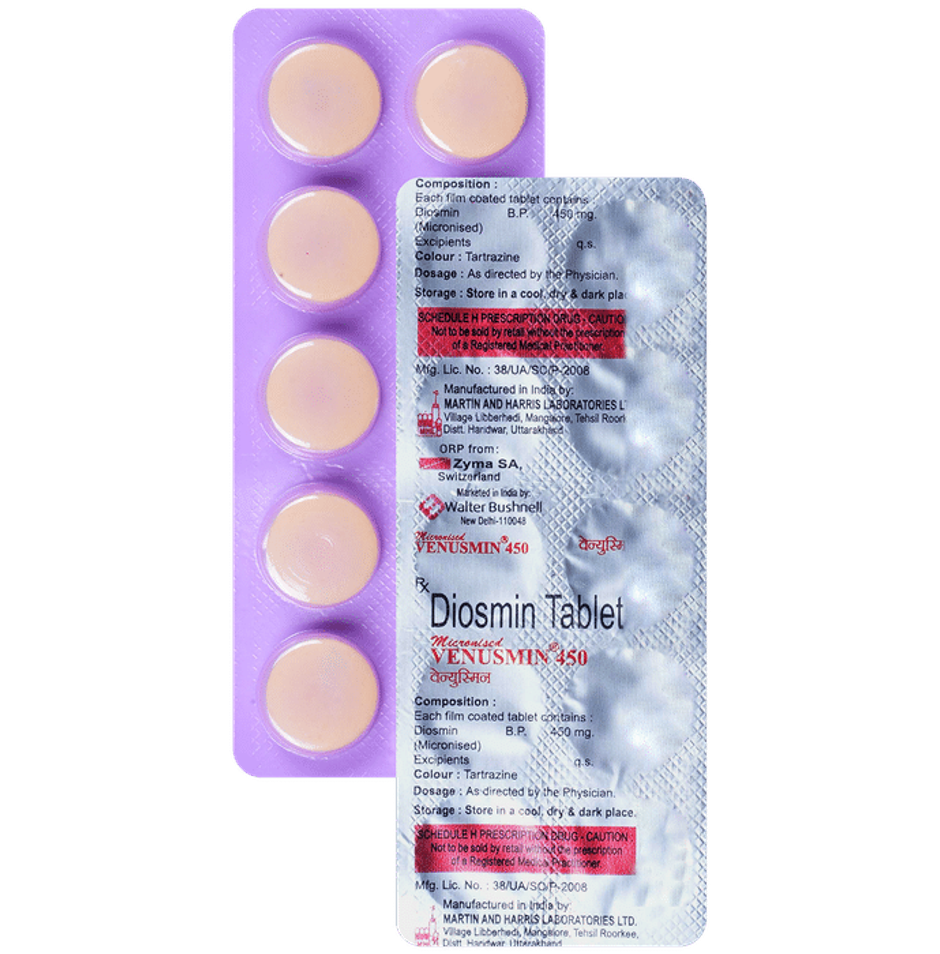 Venusmin 450 Tablet