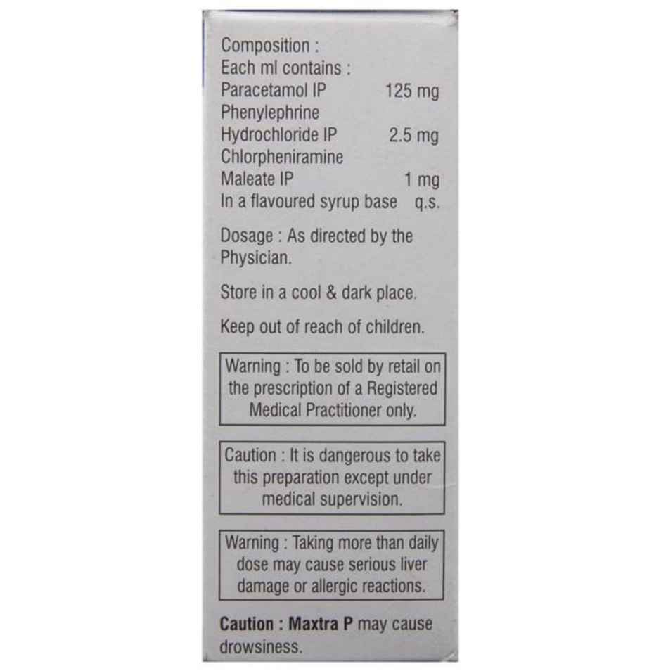 Maxtra P Oral Drop