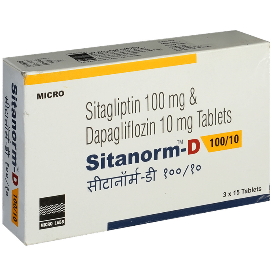 Sitanorm-D 100/10 Tablet