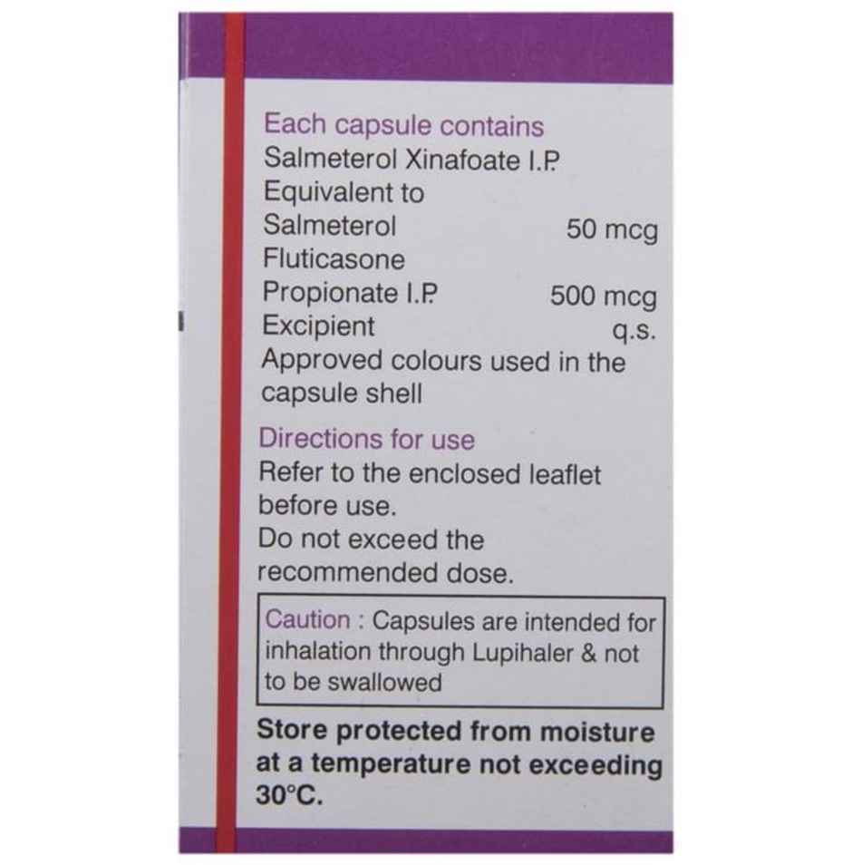 Esiflo 500 Transcaps