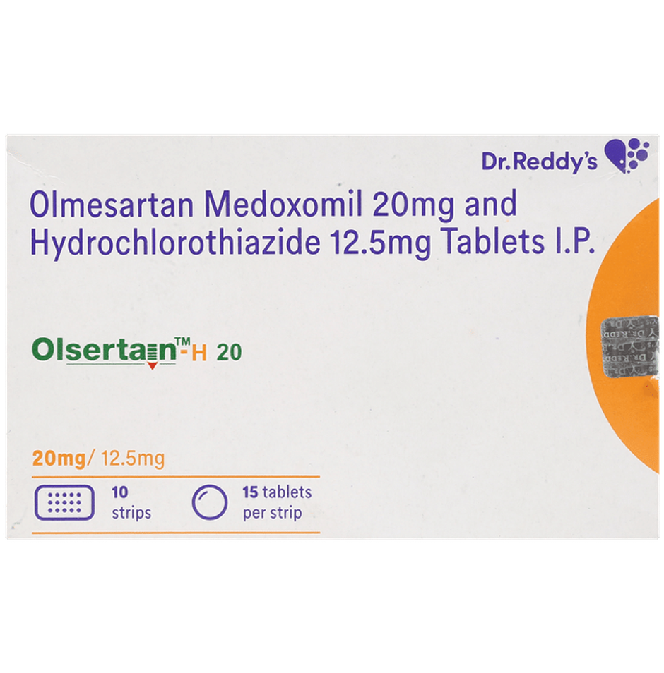 Olsertain-H 20 Tablet