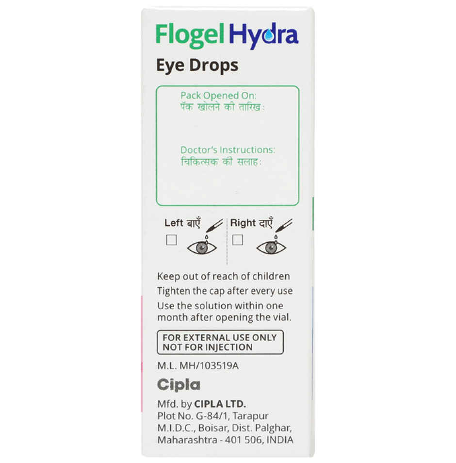 Flogel Hydra Eye Drop