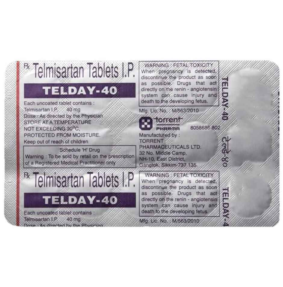 Telday-40 Tablet