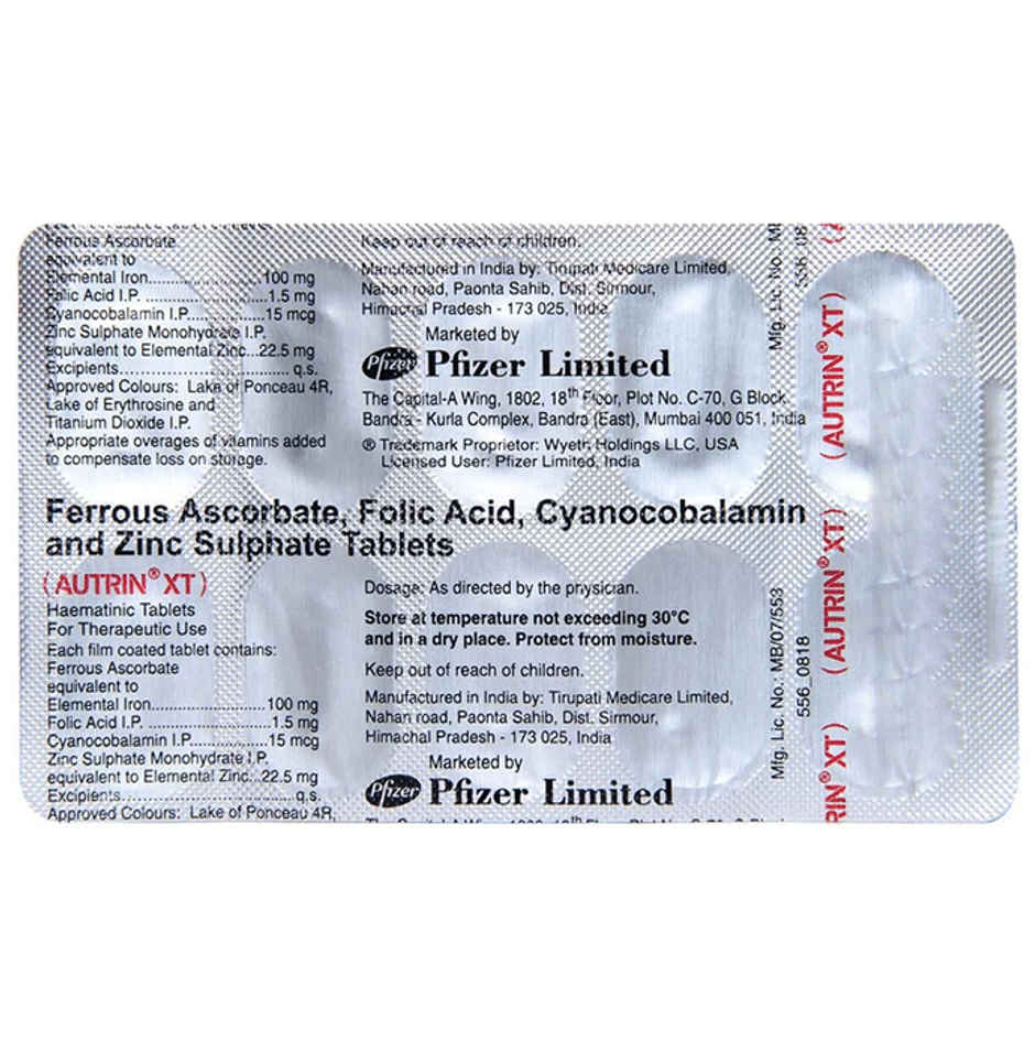 Autrin XT Tablet