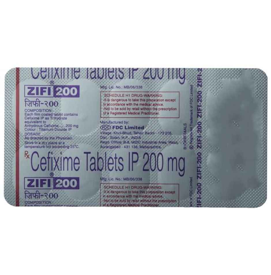 Zifi 200 Tablet