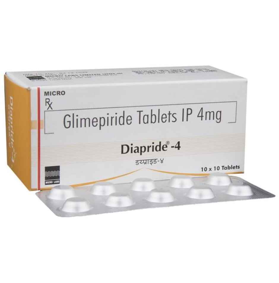 Diapride-4 Tablet