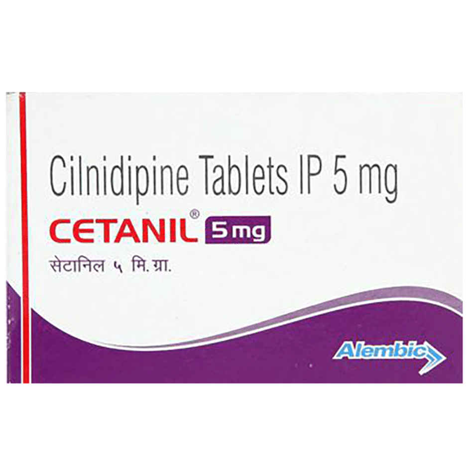 Cetanil 5mg Tablet