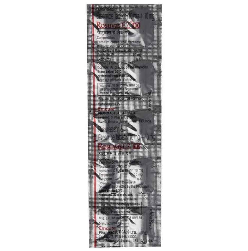 Rosuvas EZ 10 Tablet