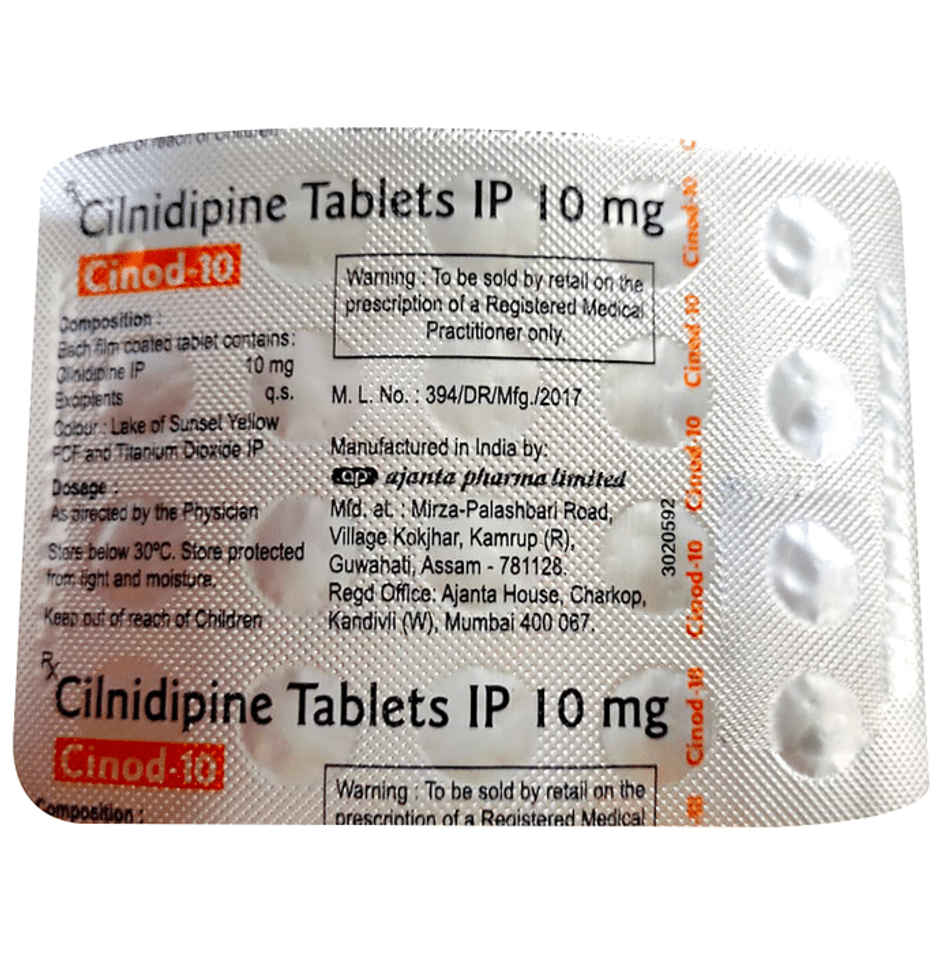 Cinod-10 Tablet
