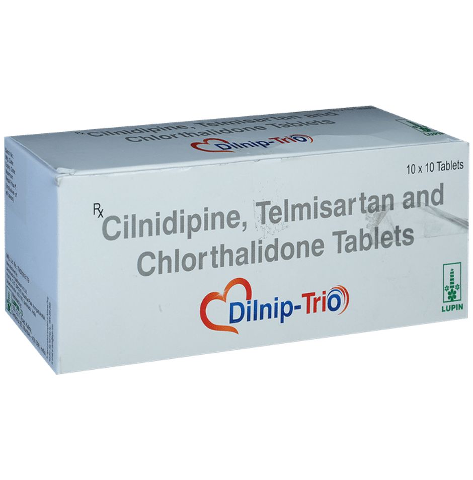 Dilnip-Trio Tablet
