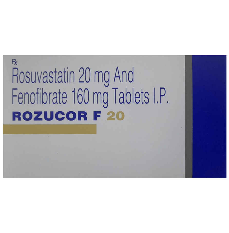 Rozucor F 20 Tablet