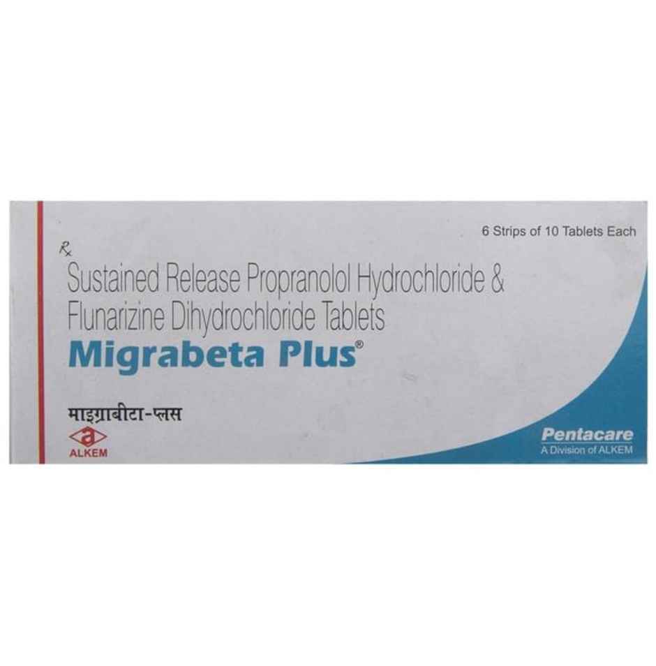 Migrabeta Plus Tablet SR