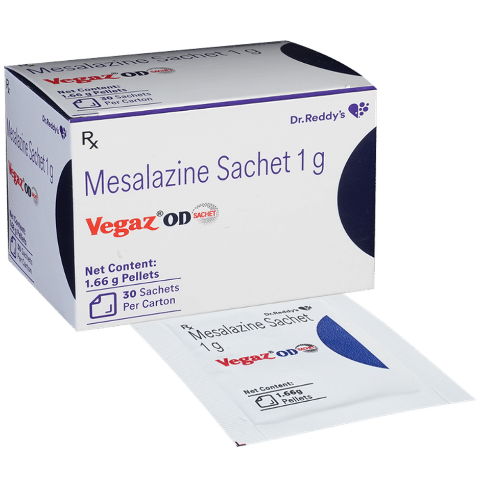 Vegaz Od Sachet