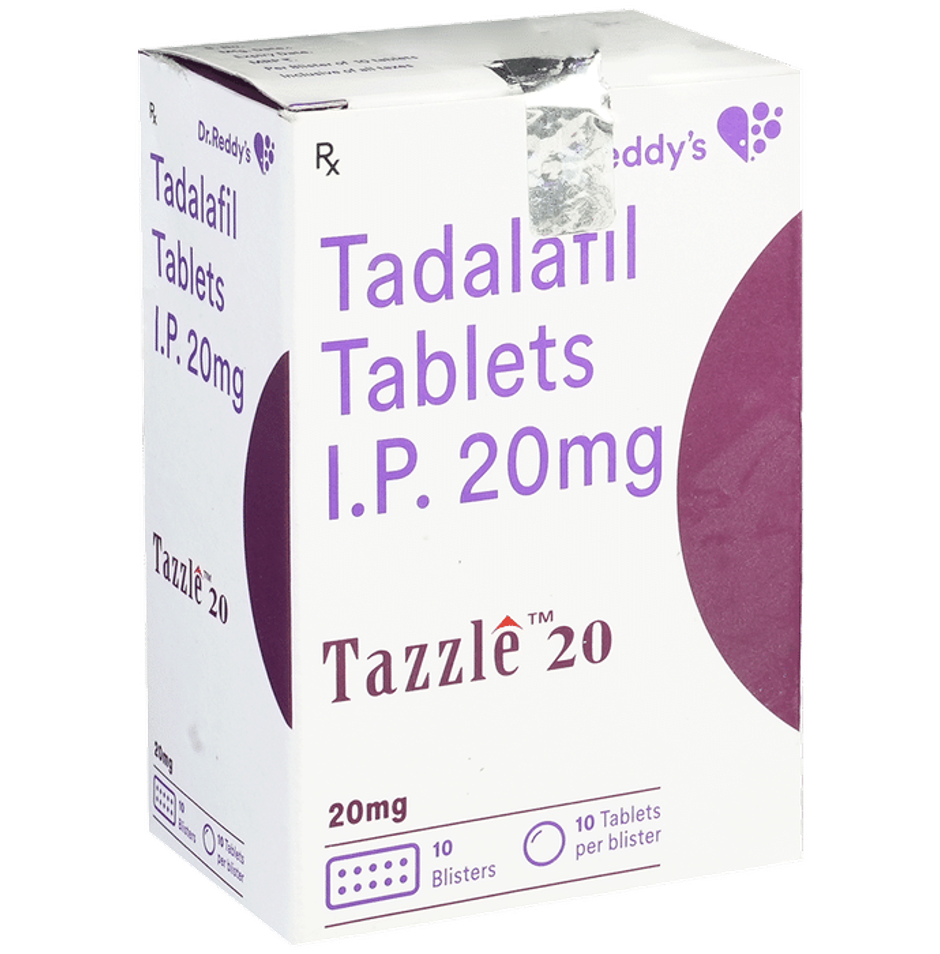 Tazzle 20 Tablet