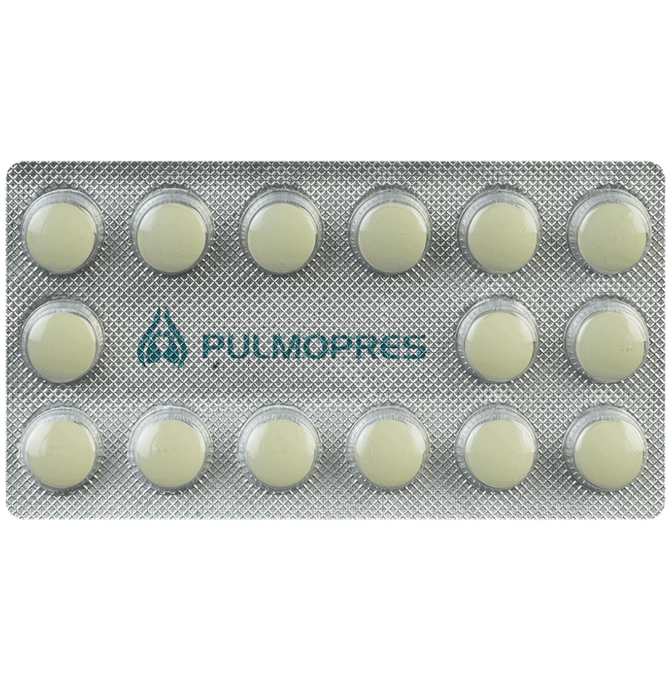 Pulmopres 20mg Tablet