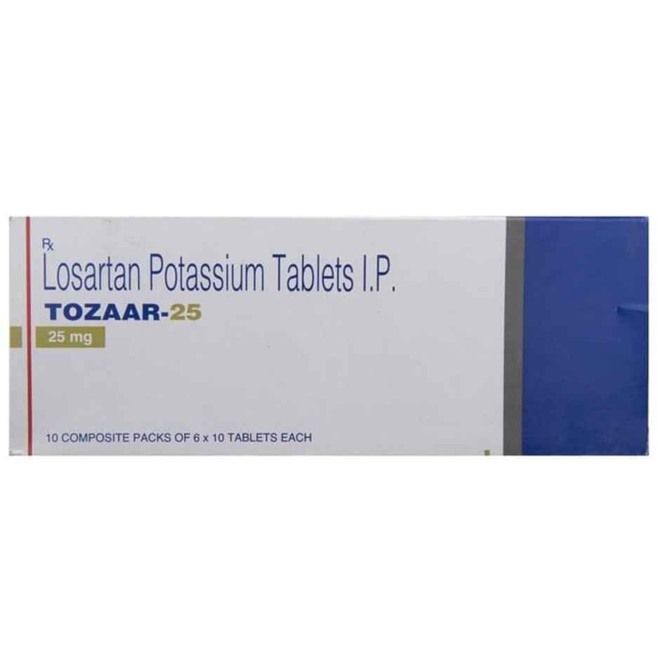 Tozaar-25 Tablet