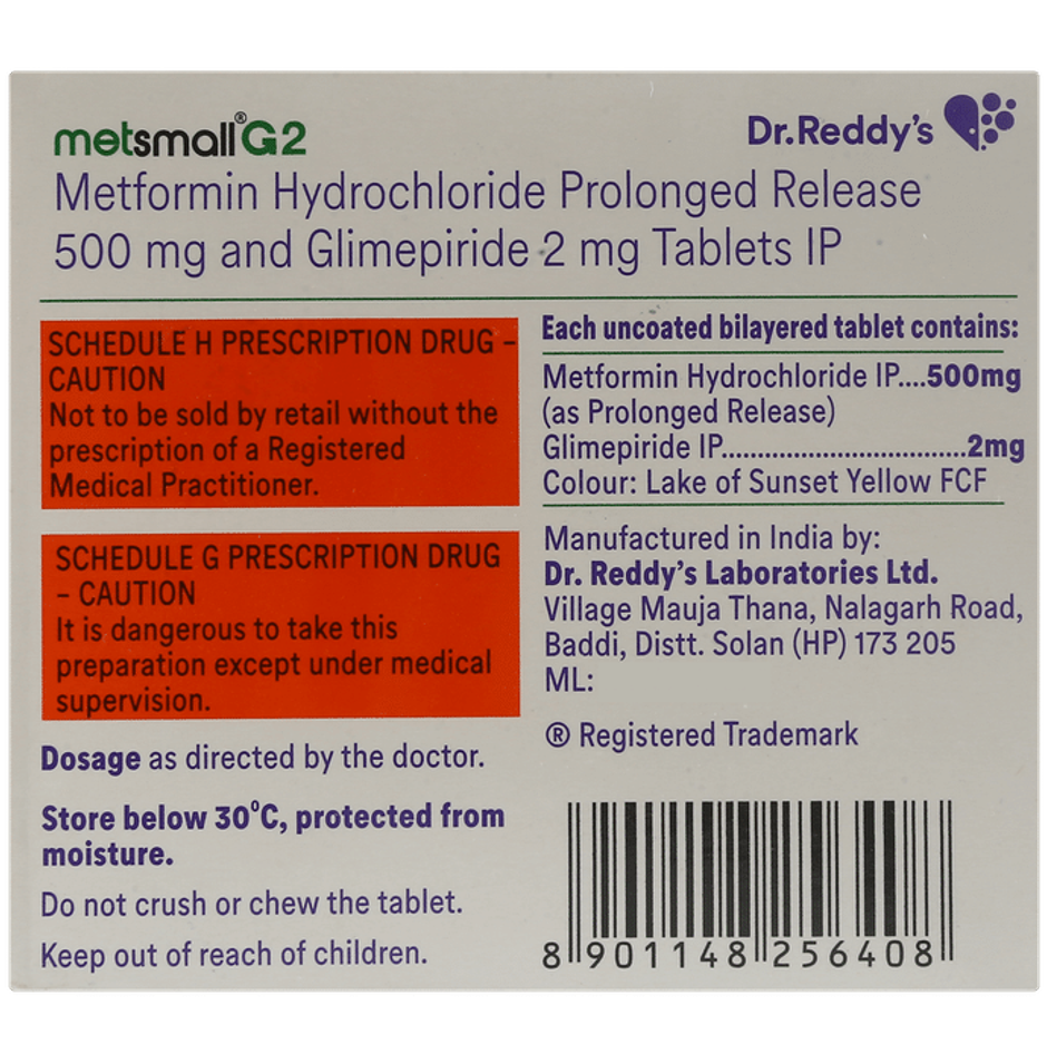 Metsmall G2 Tablet PR