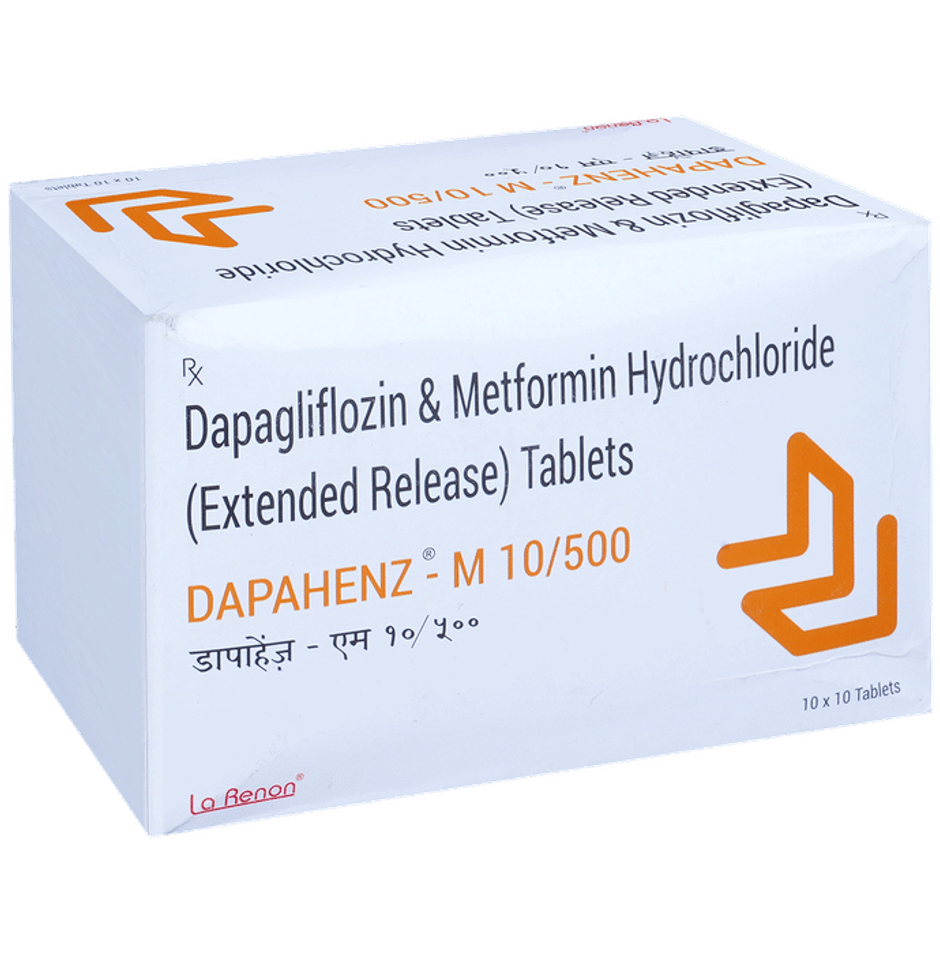Dapahenz-M 10/500 Tablet ER
