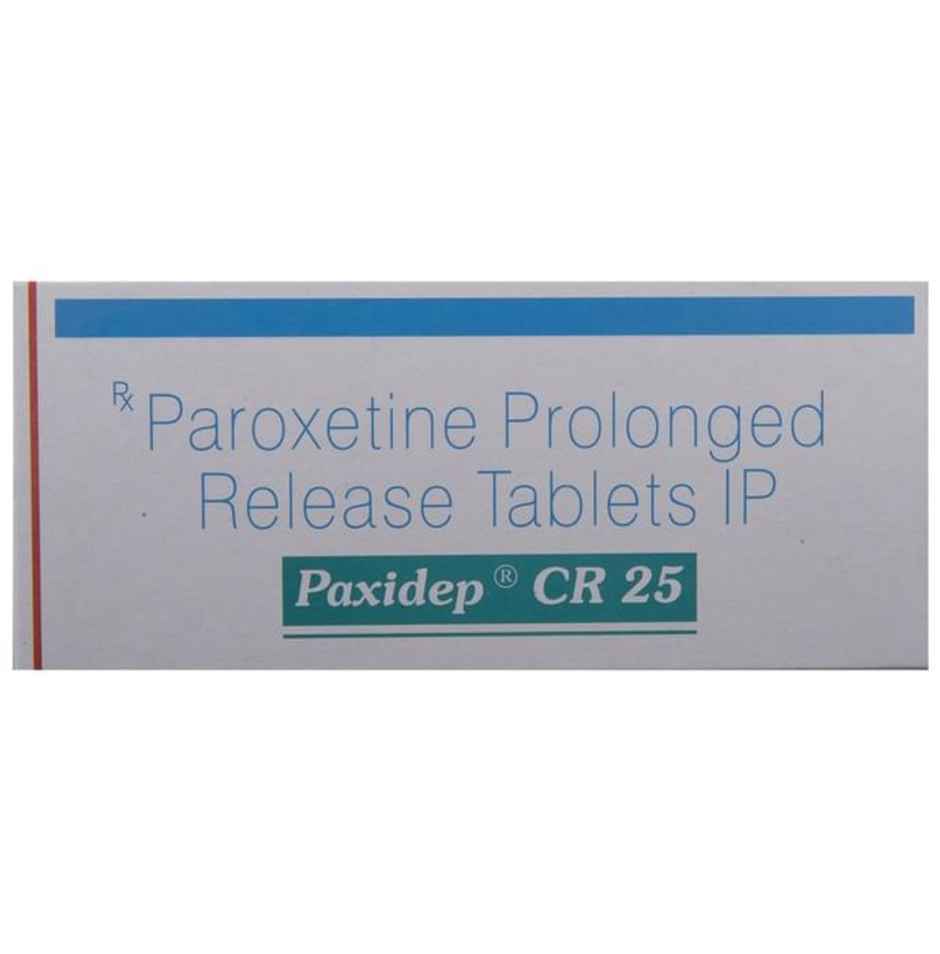Paxidep CR 25 Tablet