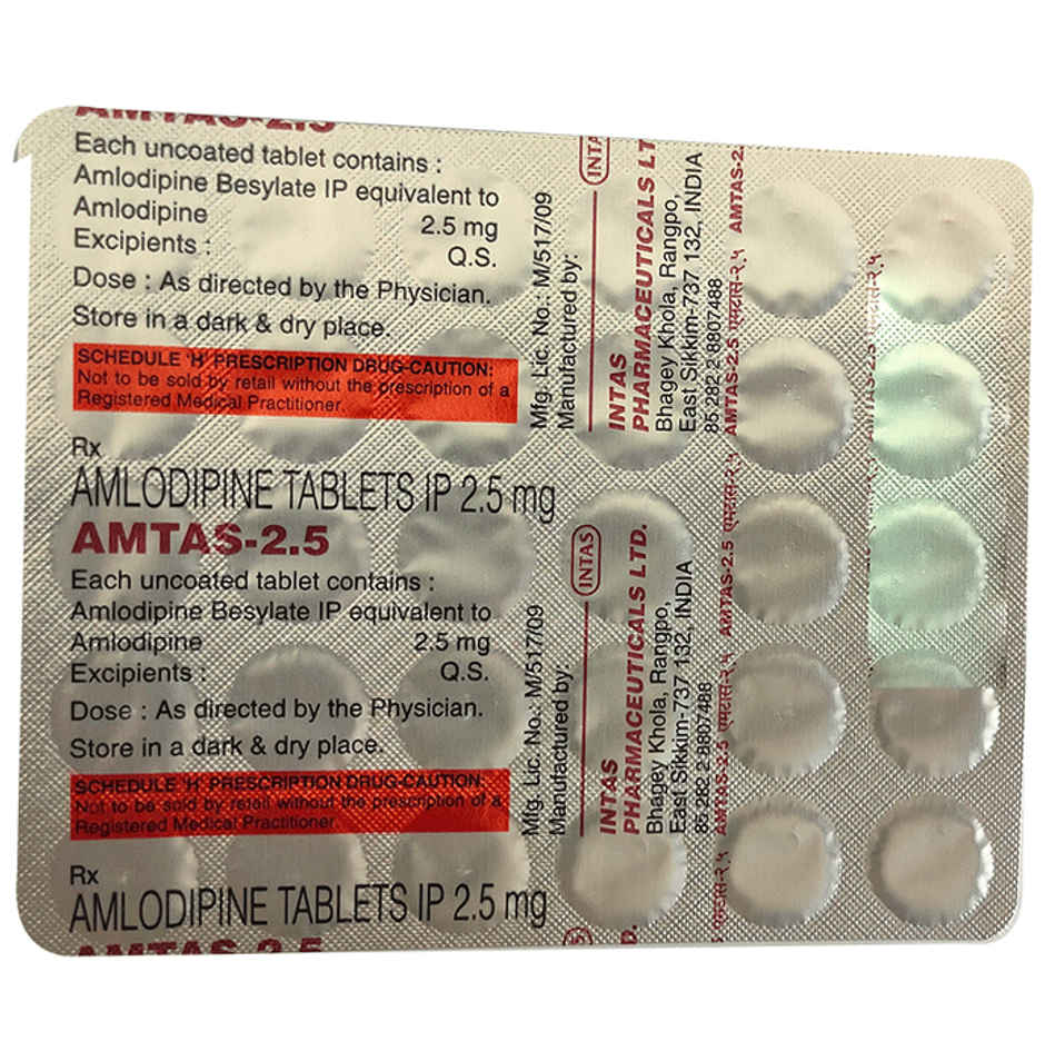 Amtas-2.5 Tablet