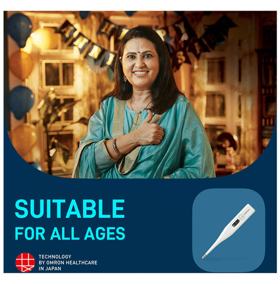 Omron Mc-246 Digital Thermometer