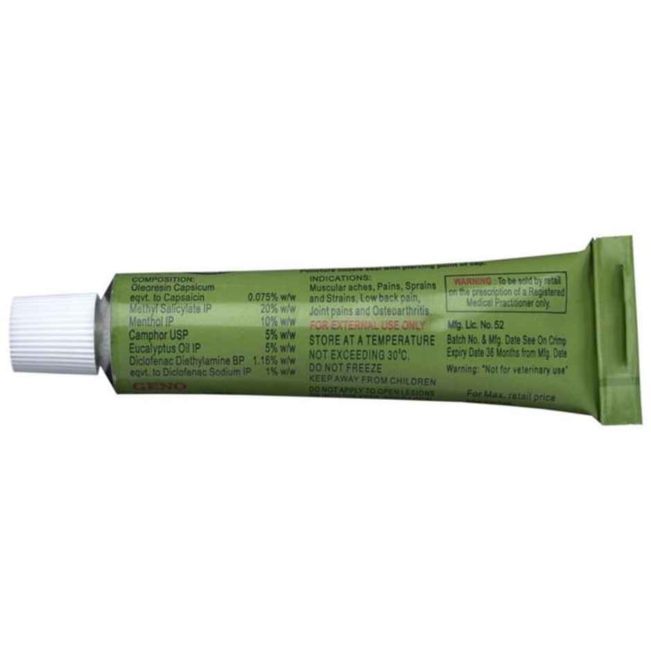 Myolaxin D Ointment