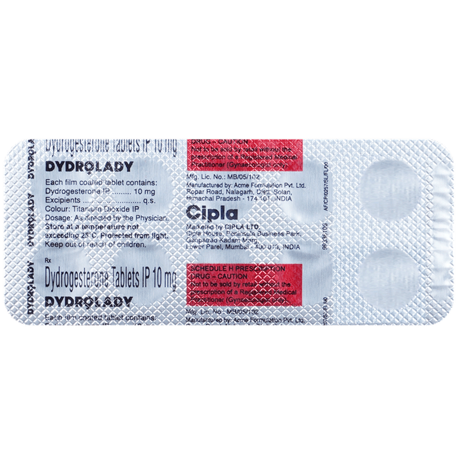 Dydrolady Tablet