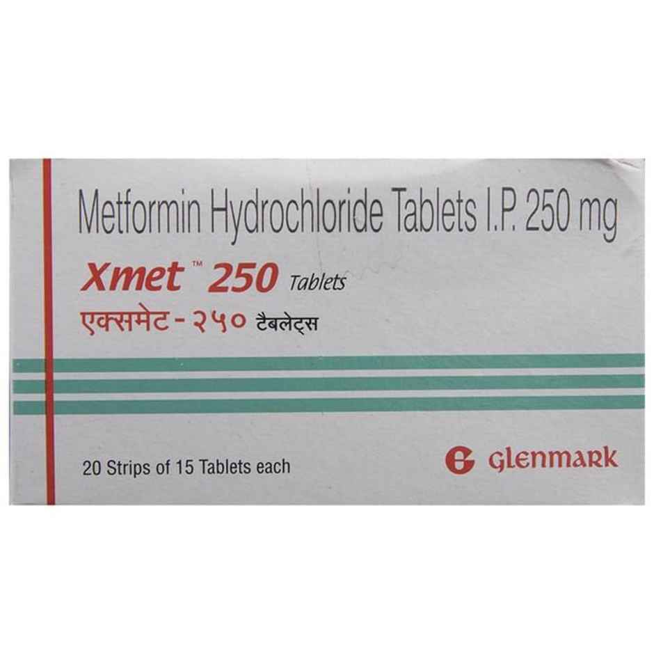 Xmet 250 Tablet