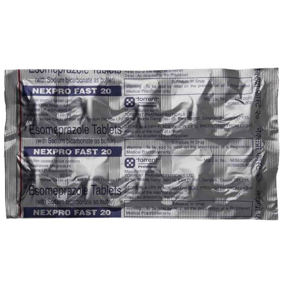 Nexpro Fast 20 Tablet
