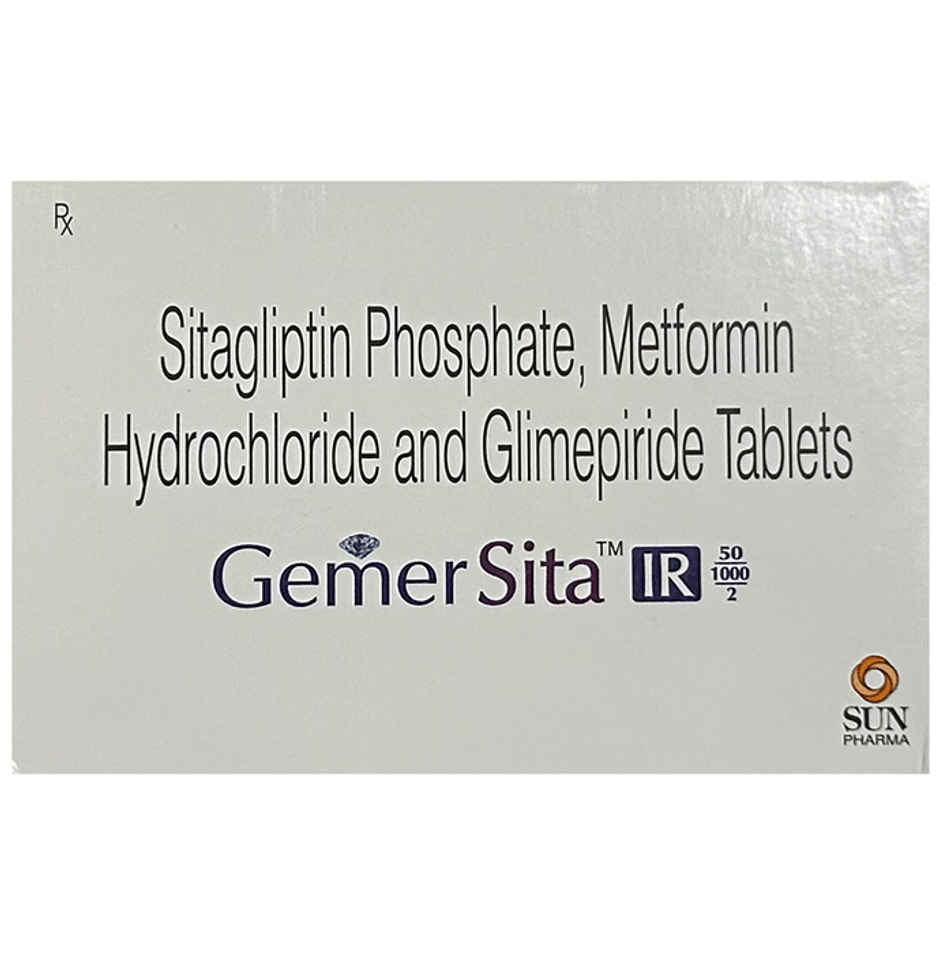 Gemer Sita IR 50/1000/2 Tablet