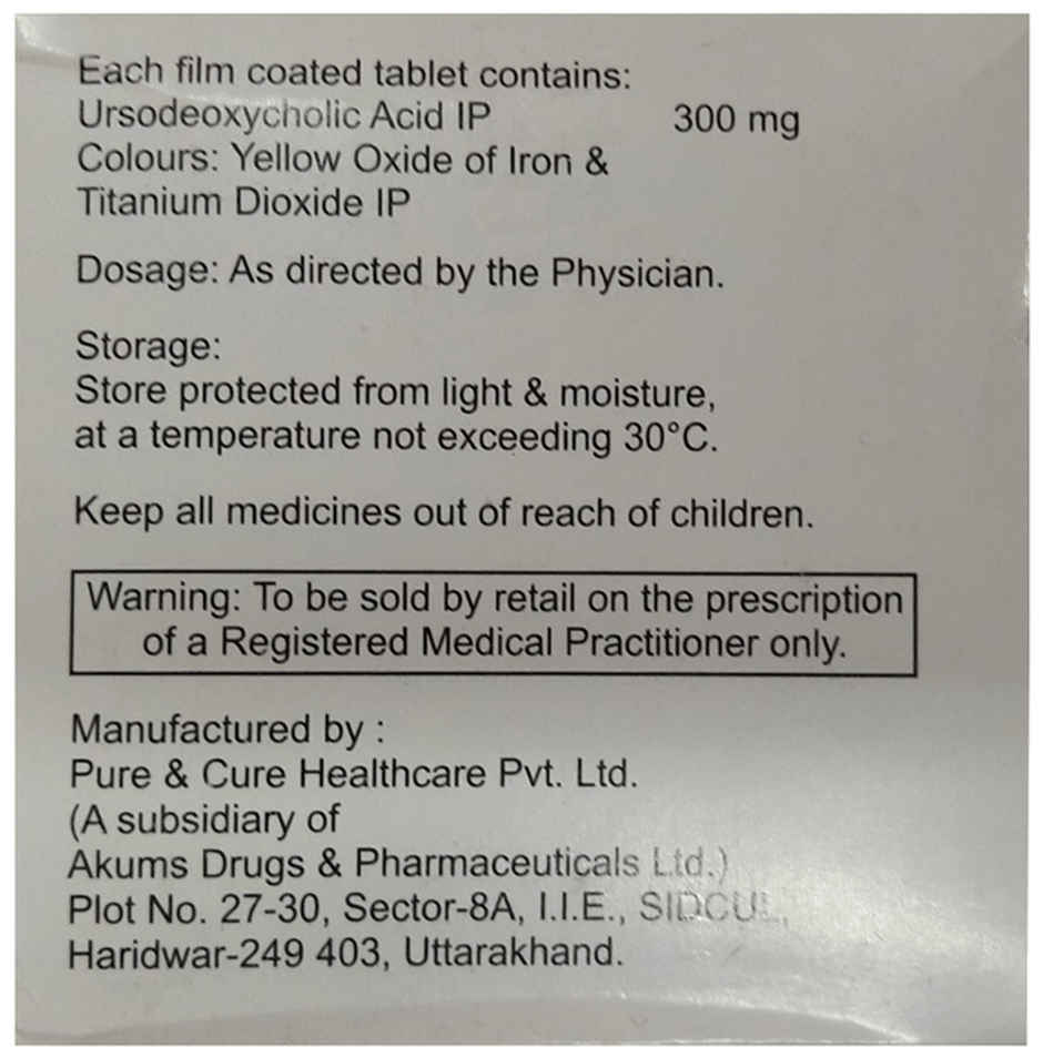 Ursocad 300 Tablet