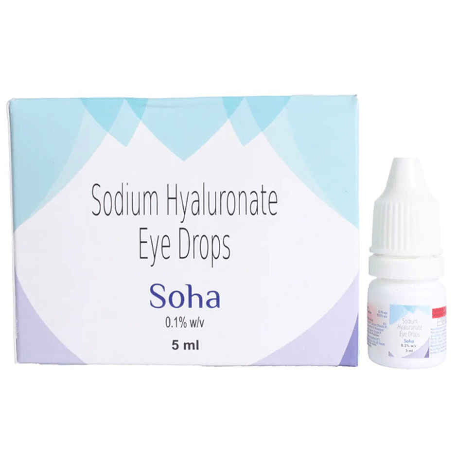 Soha Eye Drop