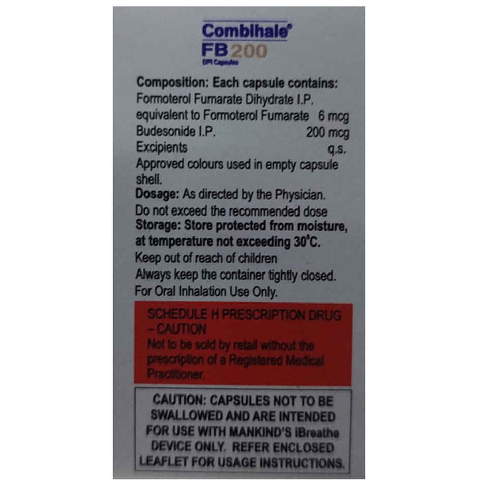 Combihale Fb 200 DPI Capsule