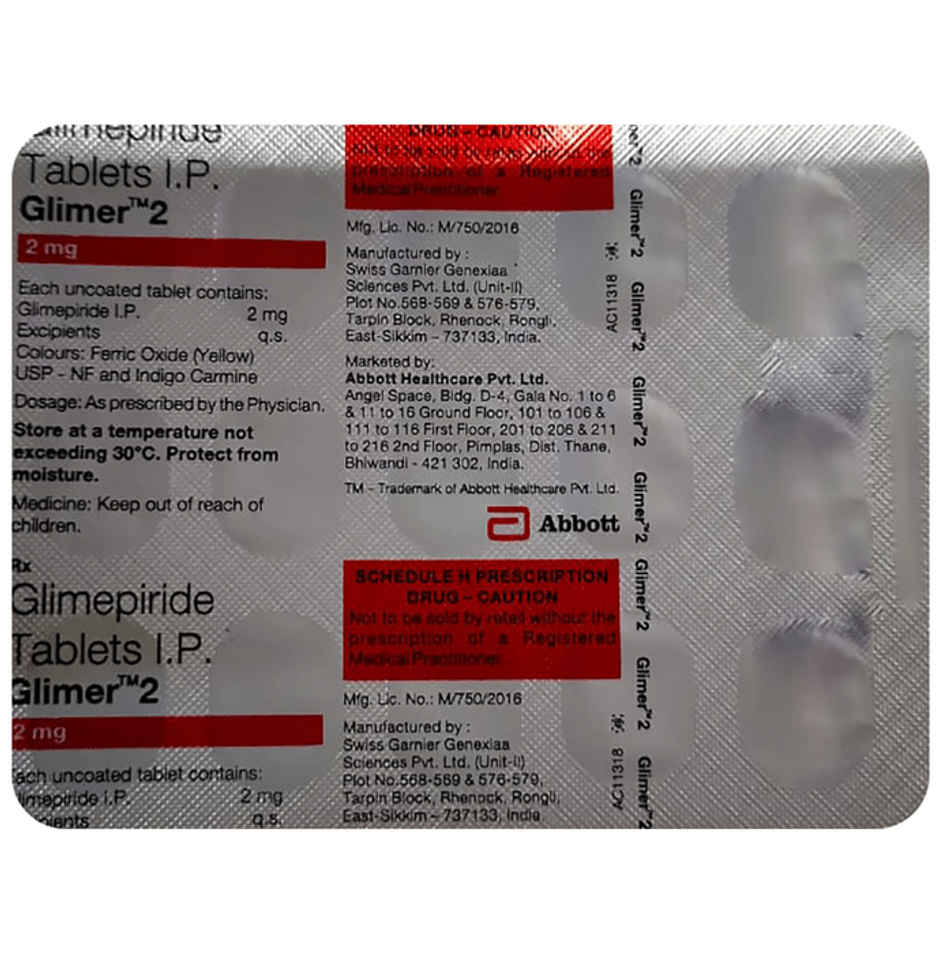 Glimer 2 Tablet
