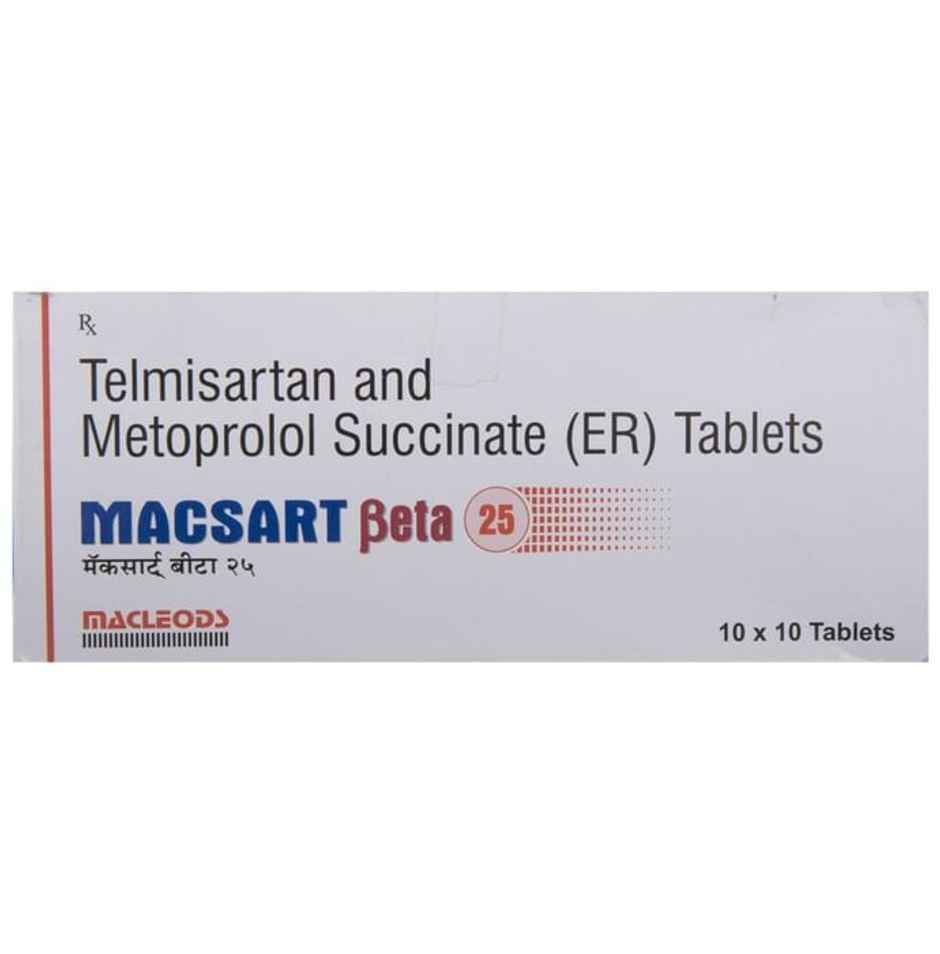 Macsart Beta 25 Tablet ER