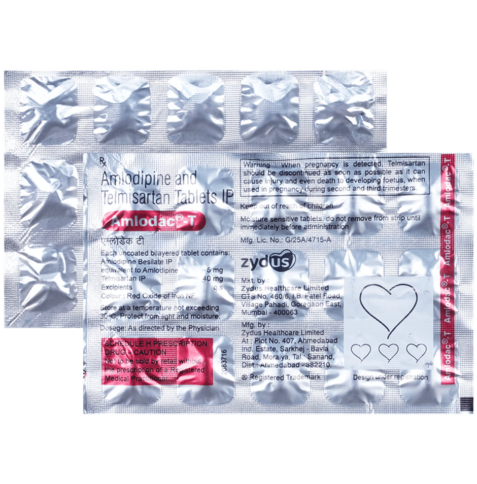 Amlodac-T Tablet