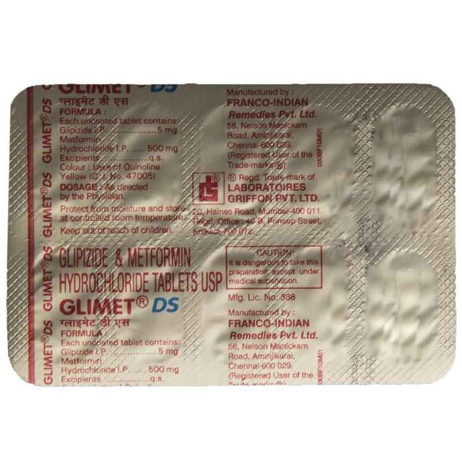 Glimet DS Tablet
