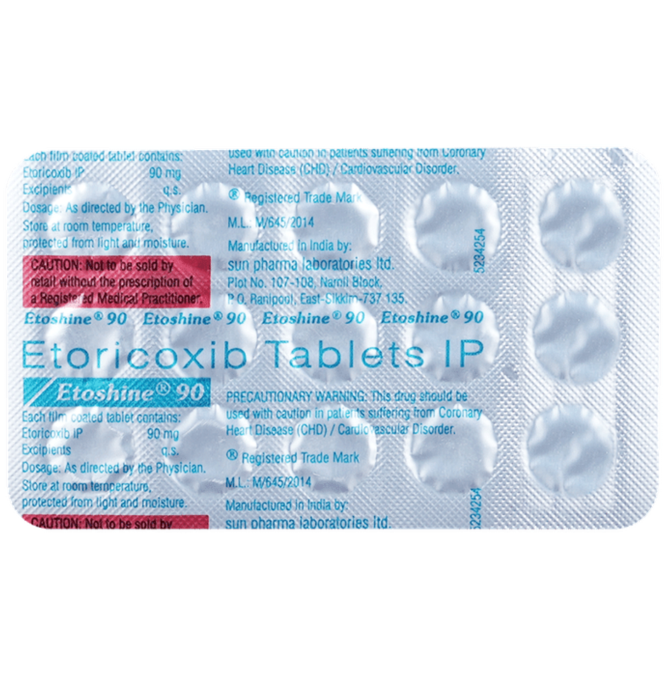 Etoshine 90 Tablet