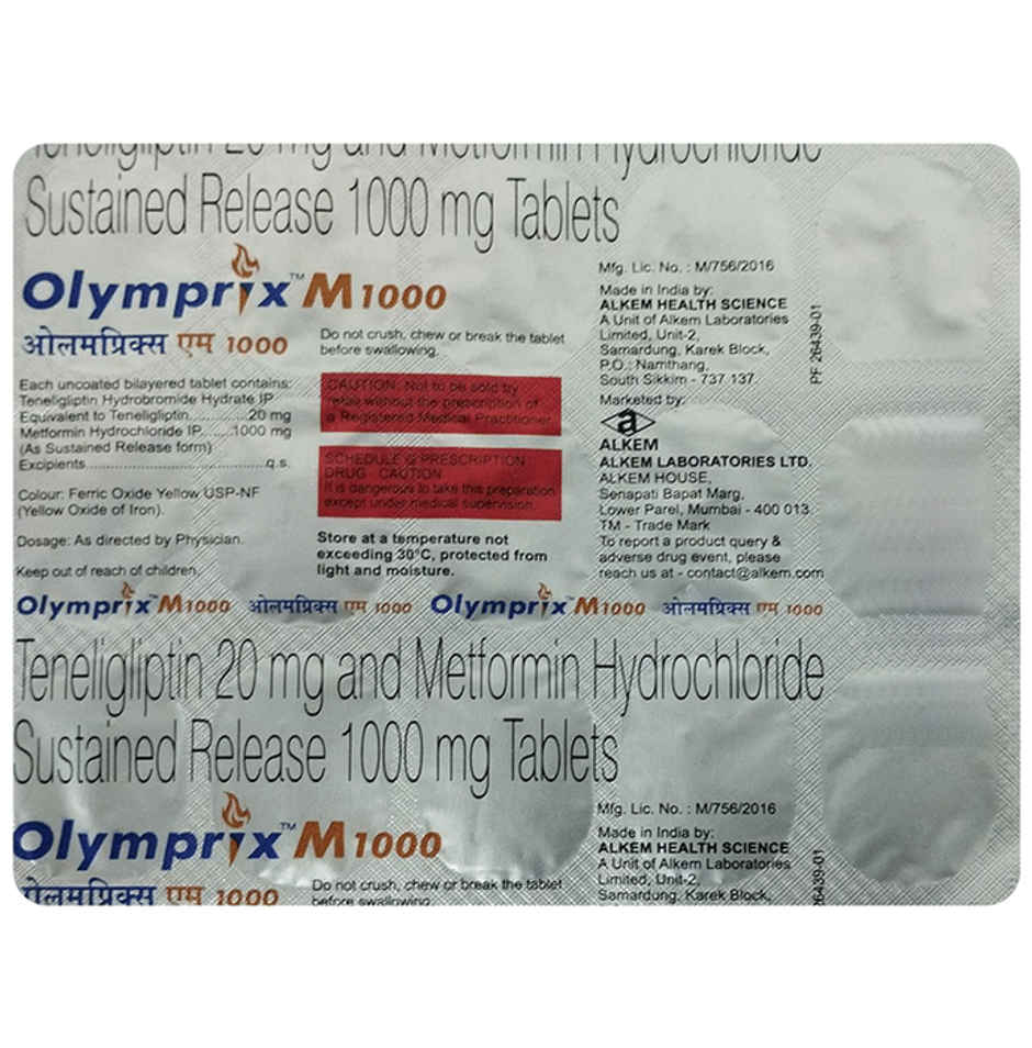 Olymprix M 1000 Tablet SR
