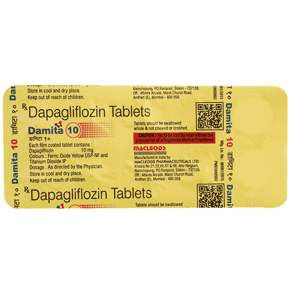 Damita 10 Tablet