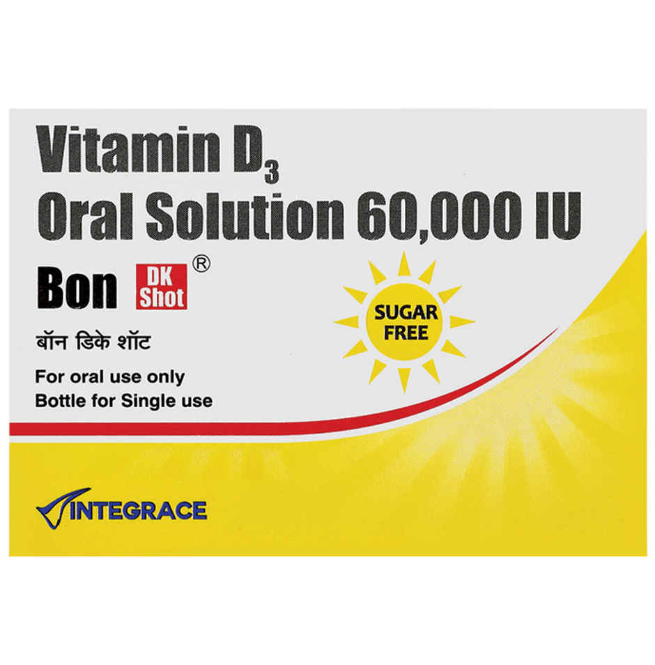 Bon DK Shot Sugar Free Oral Solution