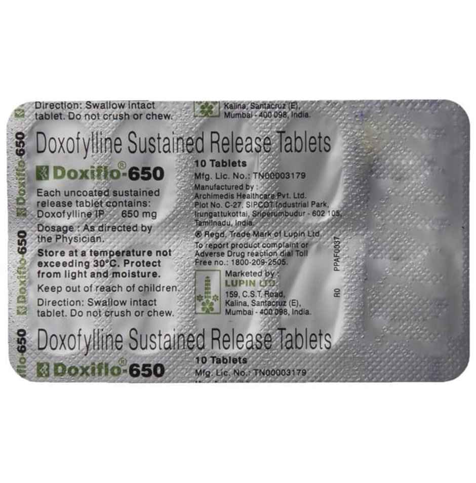 Doxiflo-650 Tablet SR