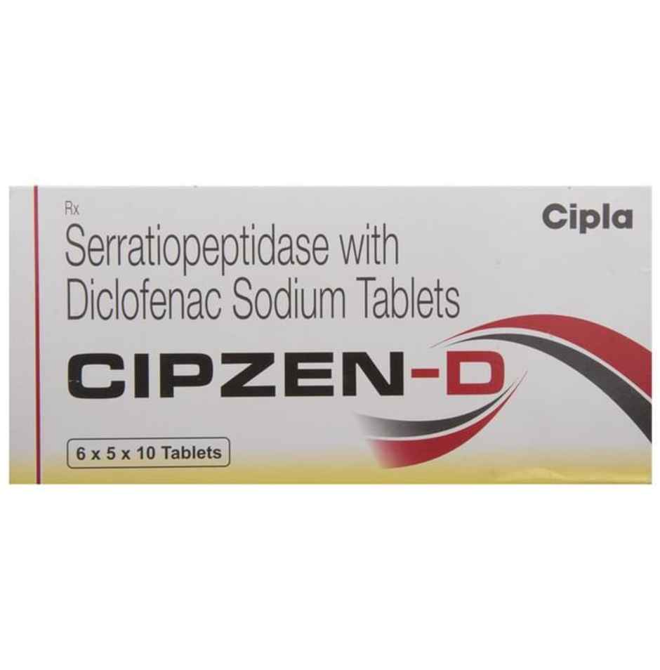 Cipzen-D Tablet